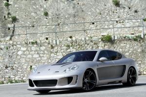Porsche Panamera Mistrale by Gemballa 2012 года